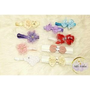 Baby girl headbands (New)